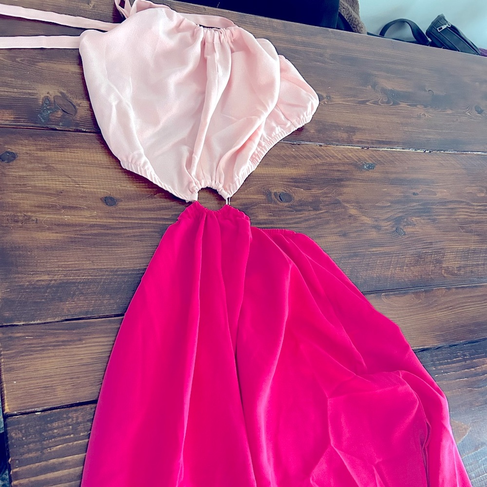 Summer feminine dress